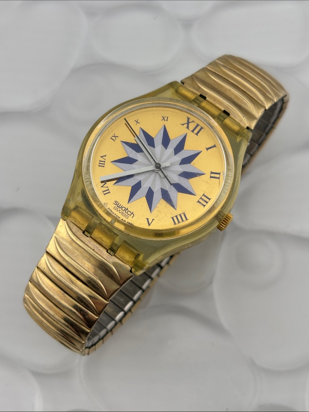 Swatch Watch - GK140 - BLUE ANCHORAGE